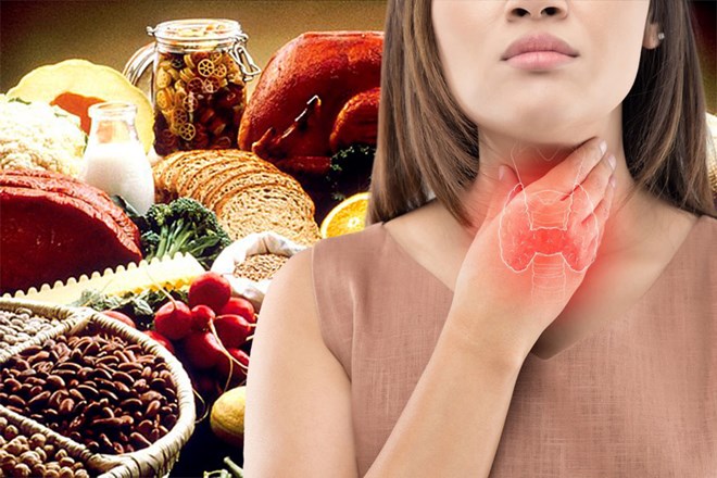Women with thyroid disease should apply some tips to change their lifestyle and habits if they want to improve their reproductive health. Graphics: Thien Nhan
