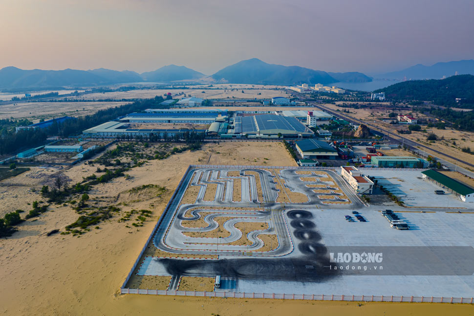 Panorama of Nhon Hoi Economic Zone (Binh Dinh). Photo: Dung Nhan
