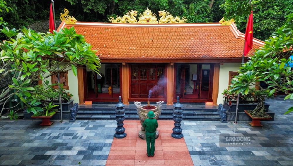 The memorial service for the heroic martyrs on Road 20 Quyet Thang and Hang Tam Co will be held on November 14. Photo: Cong Sang