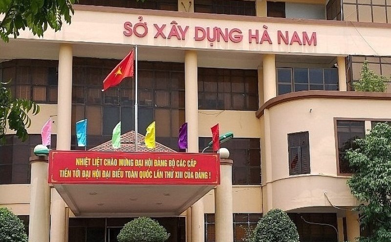 The Director of the Department of Construction is one of four industry leaders in Ha Nam whose responsibilities were inspected this time. Photo: Hanam.gov.vn