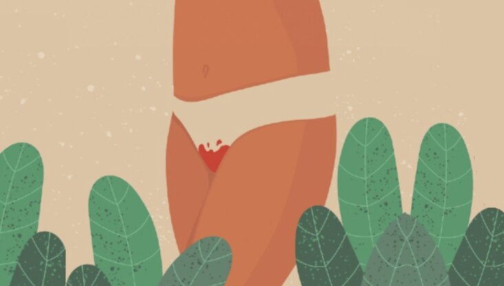 Causes of menstrual blood odor. Photo: According to Healthshots.