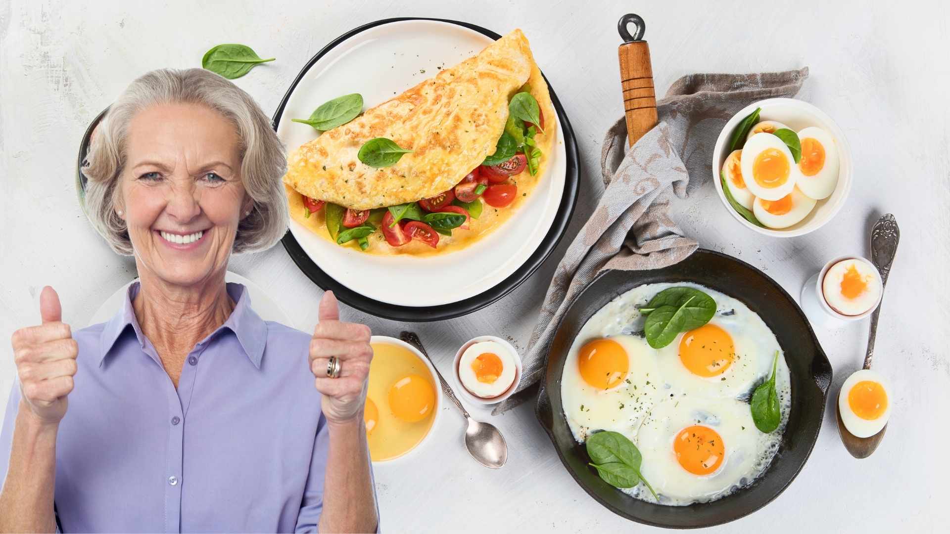 Elderly people should eat breakfast containing protein. Graphics: Ha May