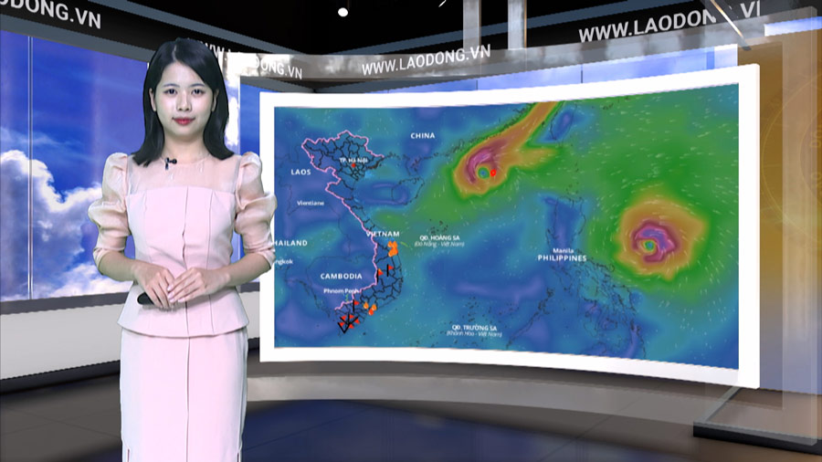 Weather forecast tonight and tomorrow 11/14