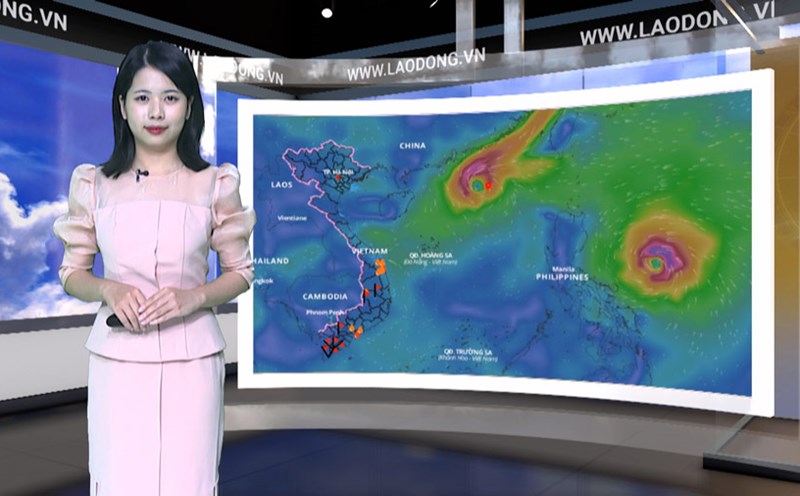 Weather forecast tonight and tomorrow 11/14