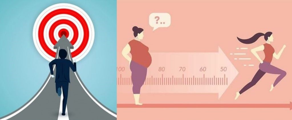 Lose weight healthily and easily with practical tips. Graphics: Kim Thuy