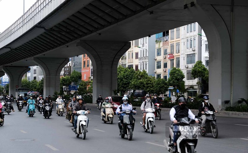 Weather forecast for Hanoi is chilly early morning. Photo: Hong Diep