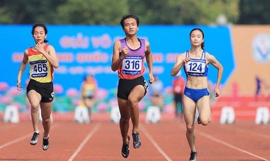 Điền kinh là một trong những môn trọng điểm của thể thao Việt Nam. Ảnh: Thủ Khúc