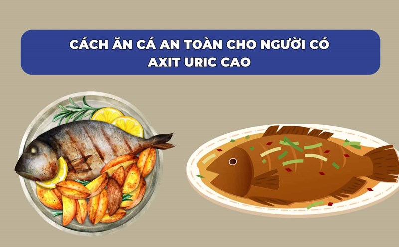 How to eat fish safely for people with high uric acid
