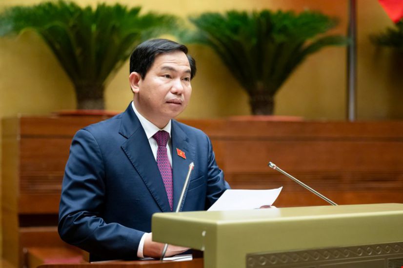 Member of the Party Central Committee, Chairman of the National Assembly's Finance and Budget Committee Le Quang Manh. Photo: Quochoi.vn