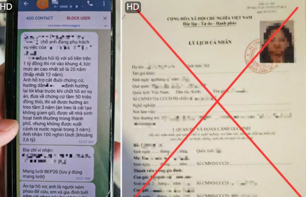 Police warn of scams using cryptocurrency to get away with crimes. Photo: Police