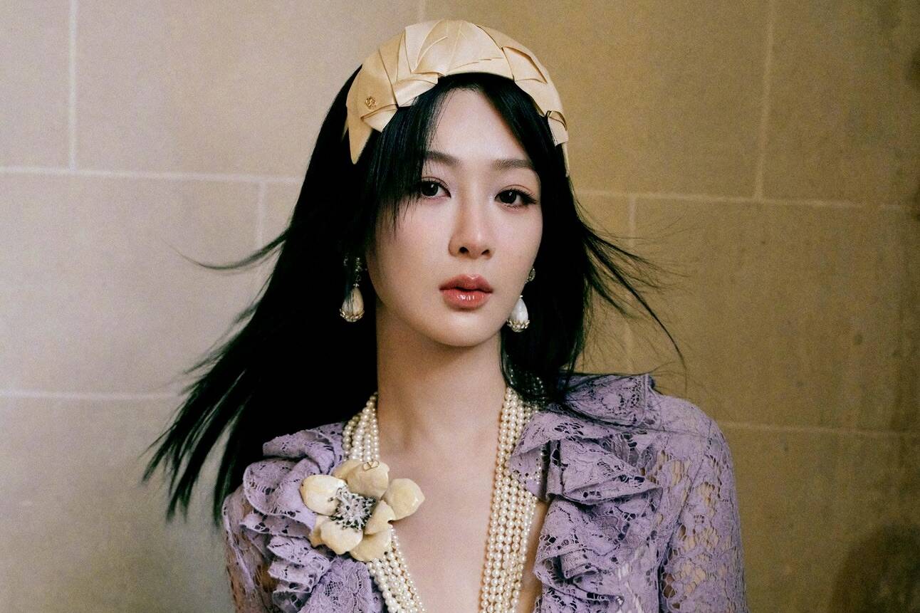 Chinese actress Yang Zi. Photo: Weibo