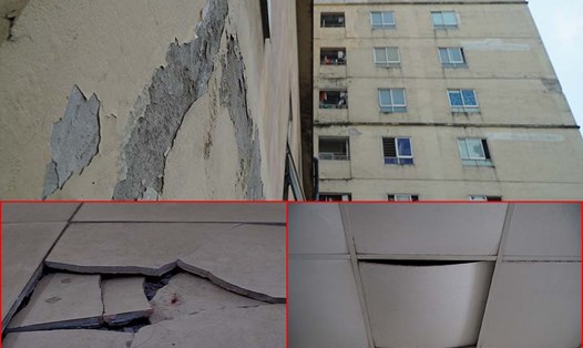 Thấp thỏm sống trong khu nhà công nhân với nhiều nỗi lo