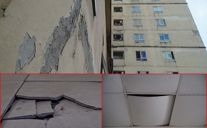 Living in a workers' housing complex with many worries