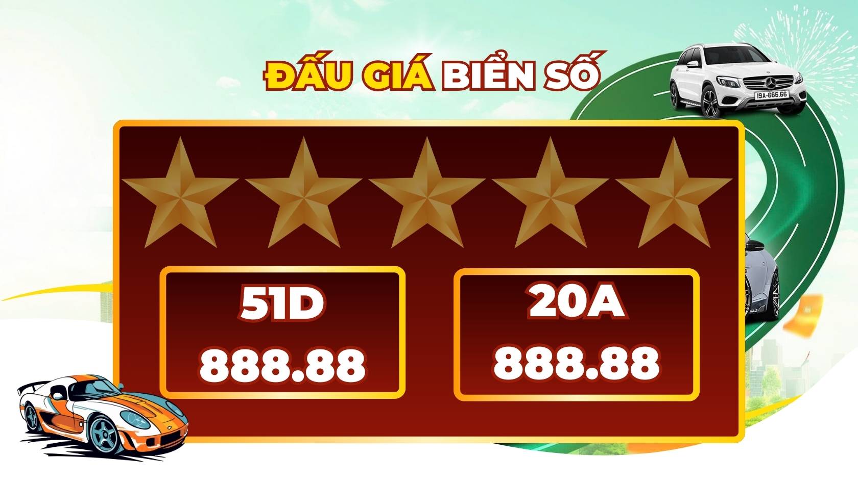 Two license plates with five-digit number 8 billion appeared in session 11/14