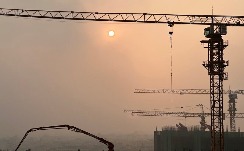 Hanoi has recorded pollution in recent days. Photo: Nguyen Ha