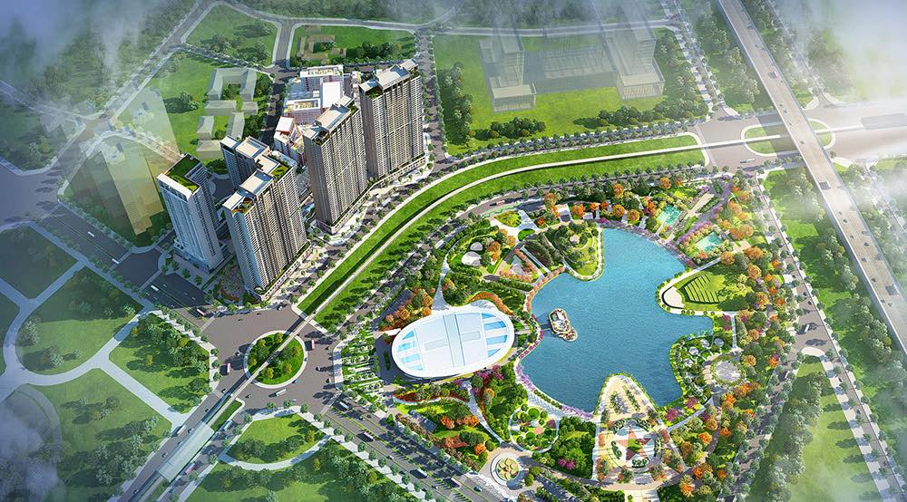 Golden Palace A Amusement Park, School and Residential, Commercial and Service Complex Project. Photo: Project investor