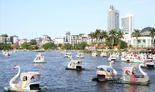 Quận Ba Đình sẽ sáp nhập phường Nguyễn Trung Trực và phường Trúc Bạch thành phường Trúc Bạch. Ảnh: Hà Phương