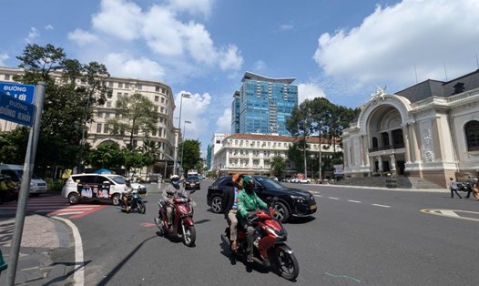 Thời tiết Nam Bộ ngày nắng. Ảnh: Anh Tú