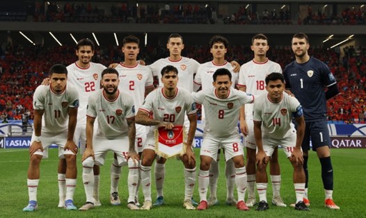 Tuyển Indonesia gặp Nhật Bản tại vòng loại thứ 3 World Cup 2026. Ảnh: PSSI