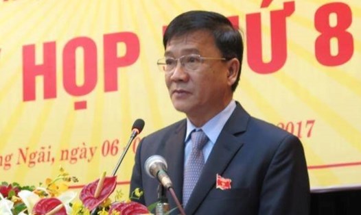 Kỷ luật cảnh cáo ông Trần Ngọc Căng, nguyên Chủ tịch UBND tỉnh Quảng Ngãi. Ảnh: VGP