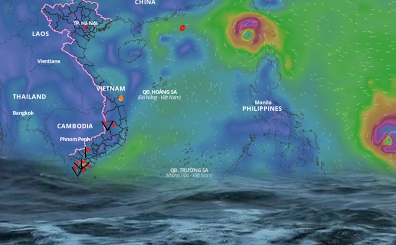 typhoon no. 8 toraji