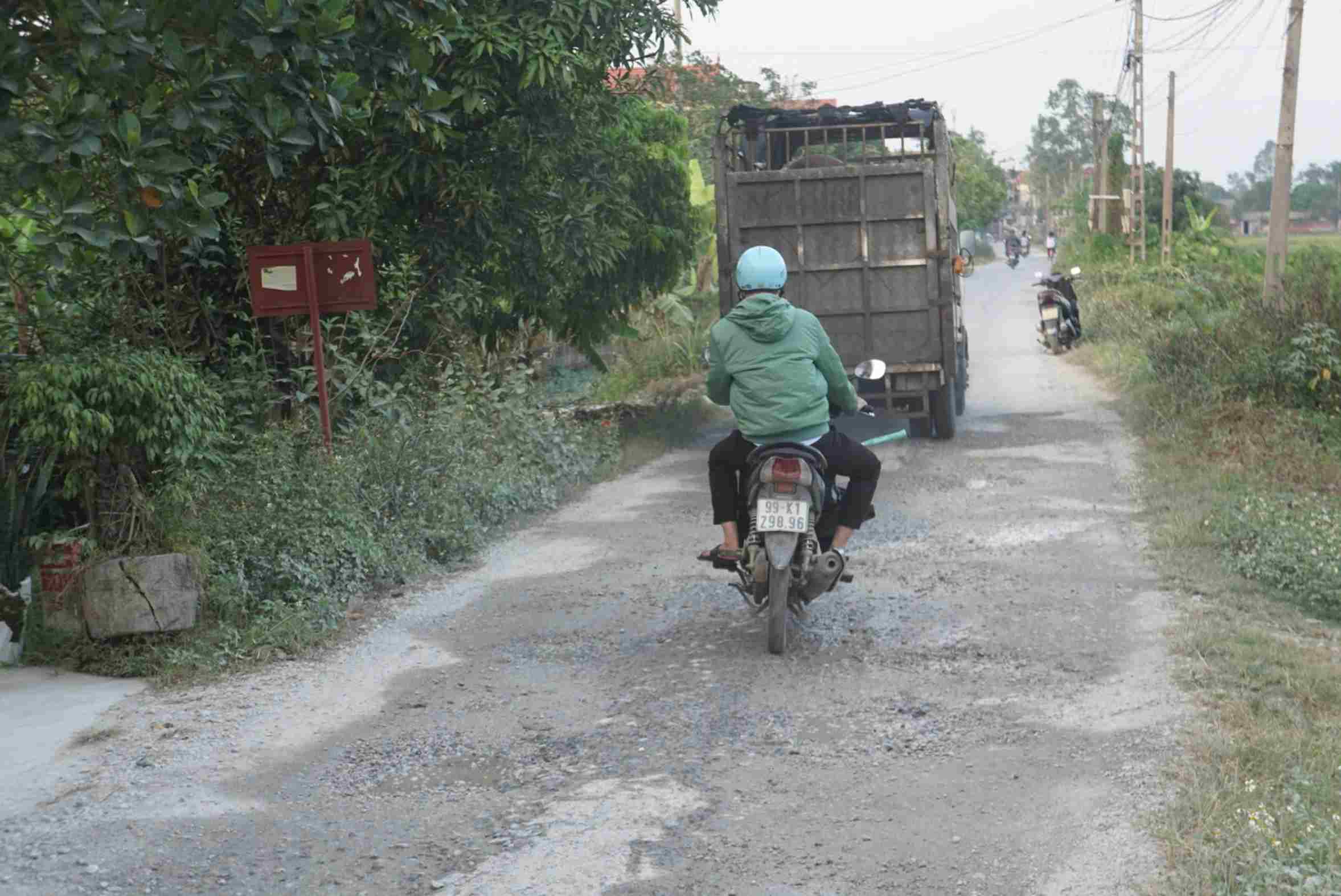 Tuyen duong WB2 la duong truc xa ket noi huyen Cam Giang, Hai Duong va huyen Luong Tai, Bac Ninh. Anh: Cong Hoa