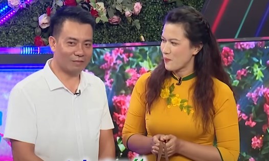 Cặp đôi tại "Bạn muốn hẹn hò". Ảnh: Nhà sản xuất.