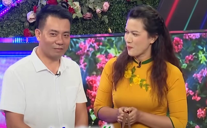 Couple at "You want to date". Photo: Producer.