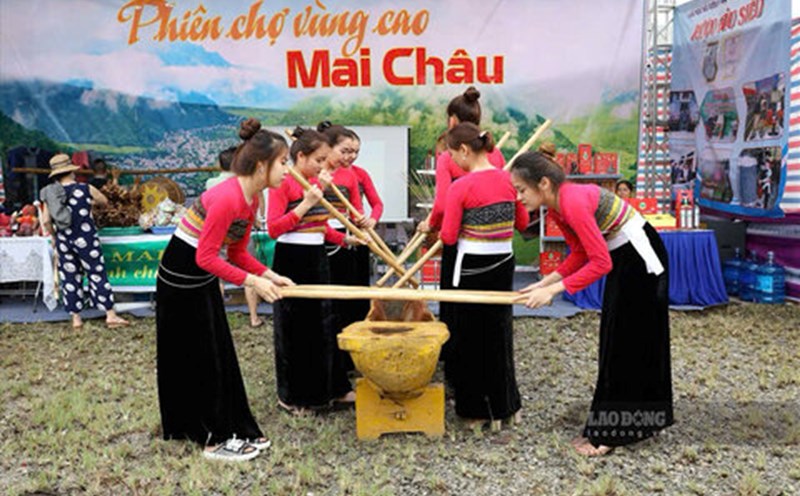 Hoa Binh Culture - Tourism Week will have many attractive activities. Photo: Khanh Linh