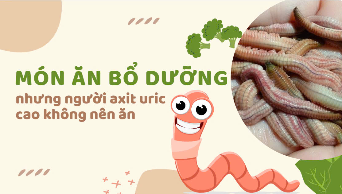 Nutritious food but people with high uric acid should not eat it