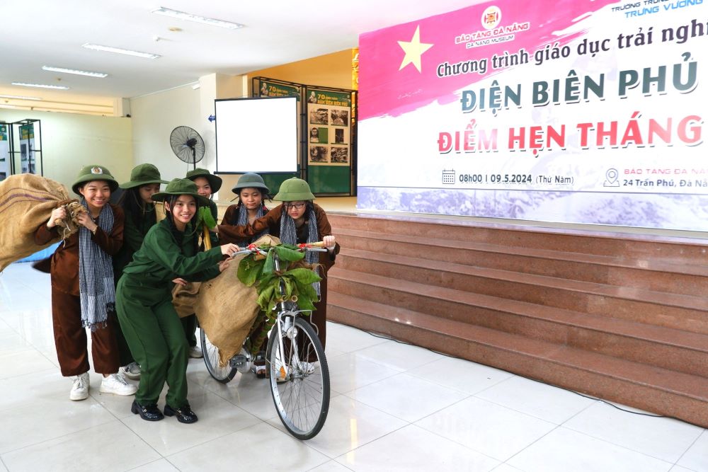 Museums in Da Nang innovate to attract tourists. Photo: Tran Thi