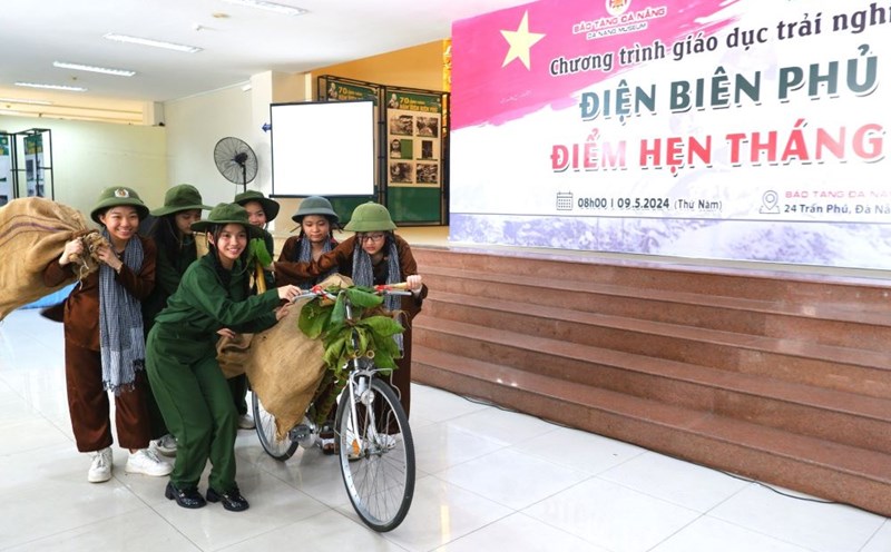 Museums in Da Nang innovate to attract tourists. Photo: Tran Thi