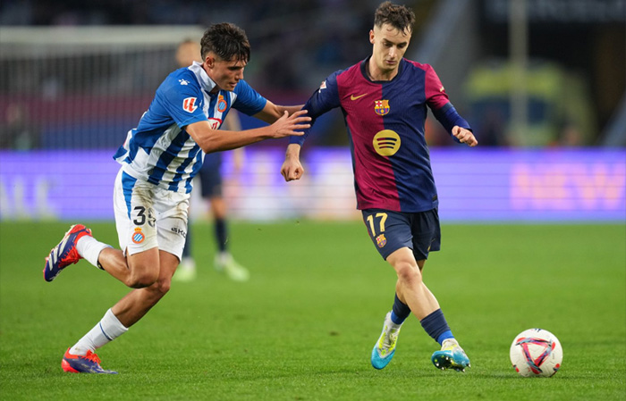 Marc Casado solves the midfield problem for Barcelona. Photo: FC Barcelona