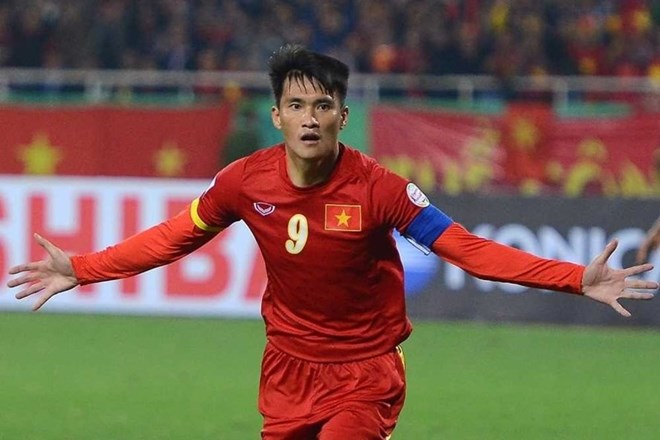 Former football star Le Cong Vinh. Photo: HA
