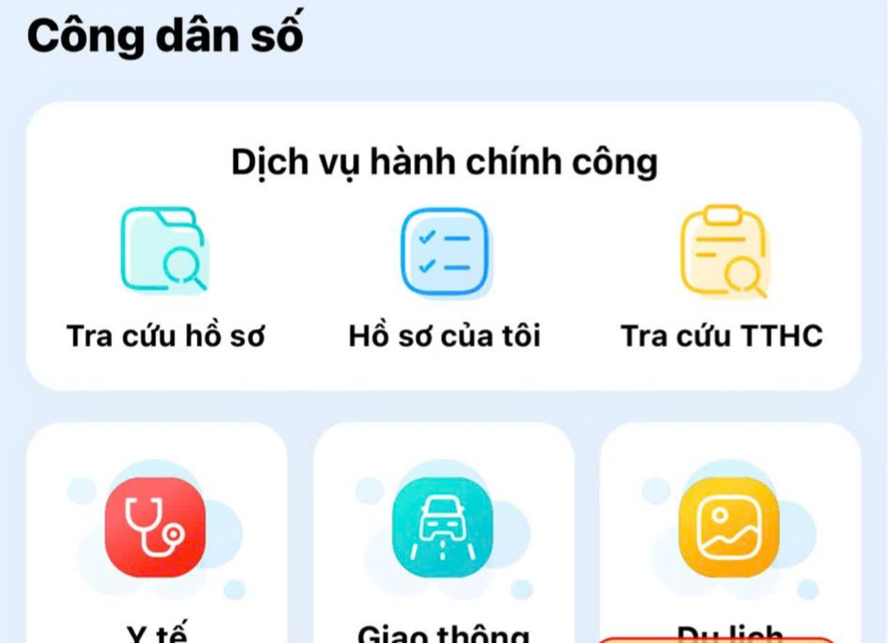 The Ho Chi Minh City Digital Citizen App was officially launched on November 14. Photo: Nguyen Dang