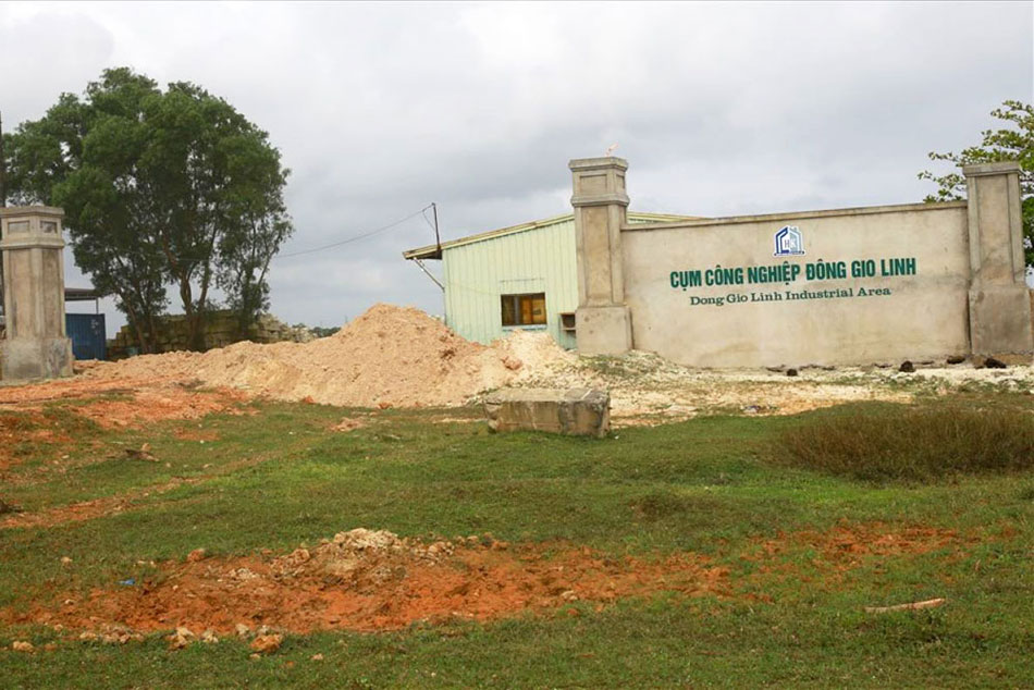 After more than 10 years of leasing the land, the project is still abandoned, so Quang Tri province has decided to reclaim the land. Photo: Hung Tho