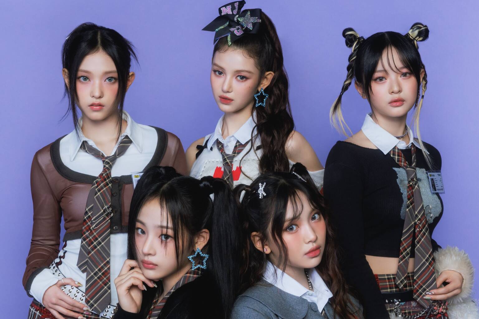 Kpop girl group NewJeans. Photo: ADOR