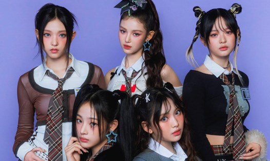 Nhóm nhạc nữ Kpop NewJeans. Ảnh: ADOR