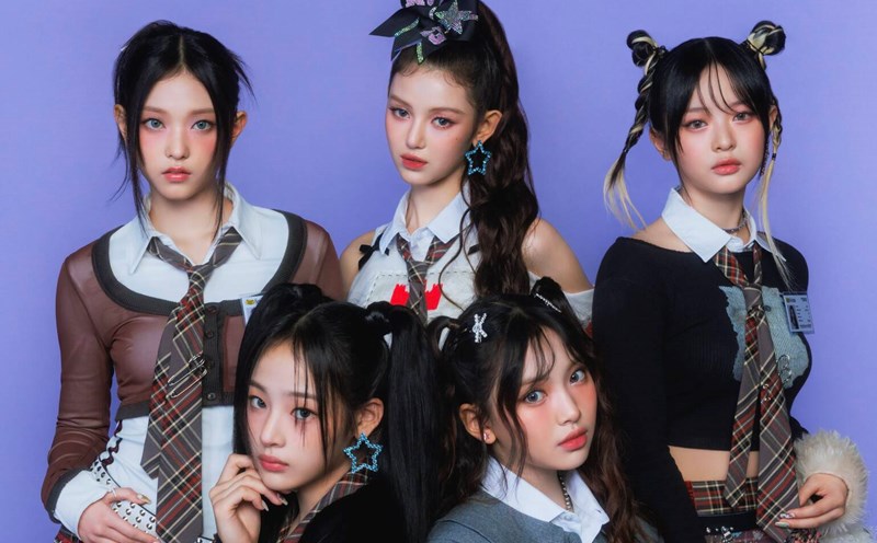 Kpop girl group NewJeans. Photo: ADOR