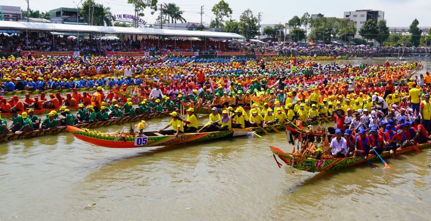 Cac doi ghe Ngo truoc gio thi dau. Anh: Phuong Anh