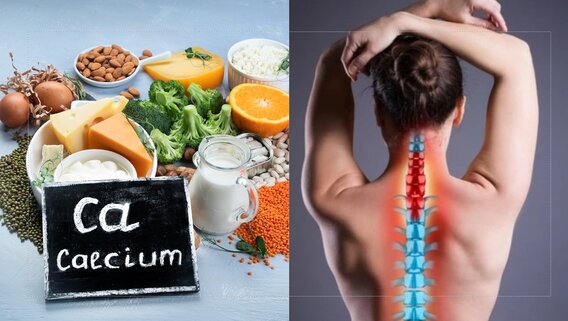 4 foods menopausal women should eat to help strengthen bones. Graphics: Cao Thom