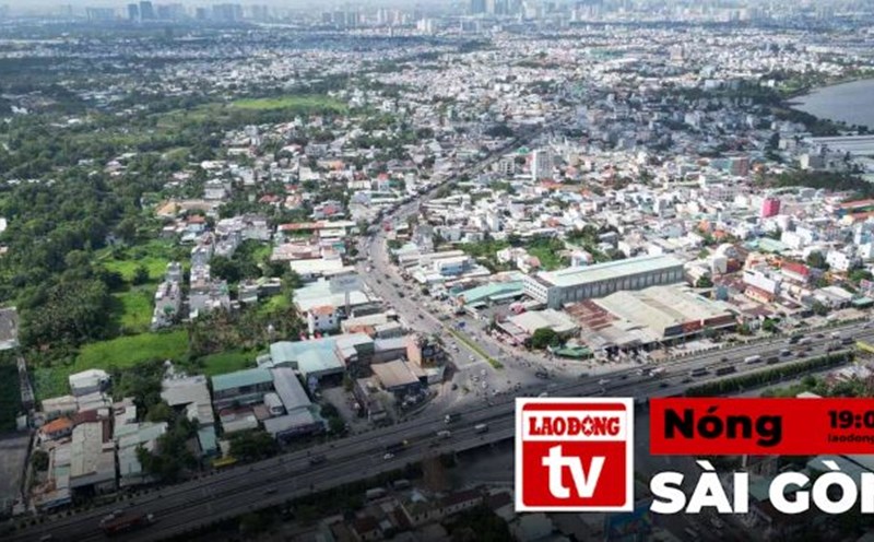 Hot in Saigon: Proposal to build an elevated road on Highway 13.