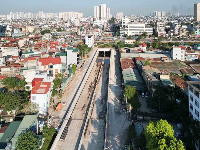 Hầm chui thứ 5 Hà Nội nguy cơ "đắp chiếu" chờ đường kết nối
