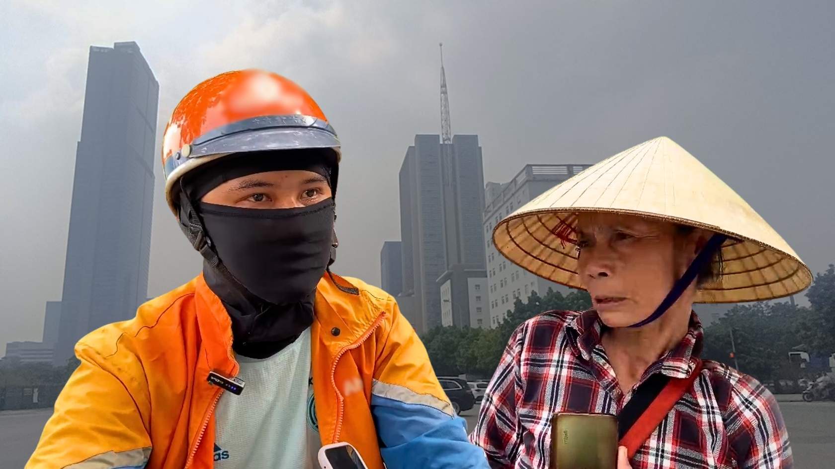 Air pollution, drivers worry about quitting jobs due to poor health