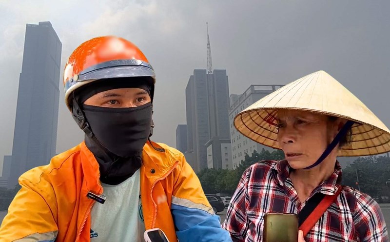 Air pollution, drivers worry about quitting jobs due to poor health