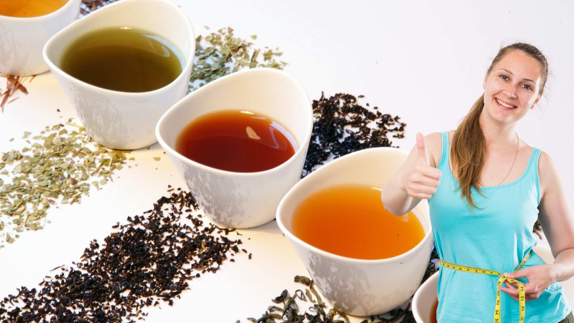 Adding some types of tea will help reduce visceral fat. Graphics: Ha May