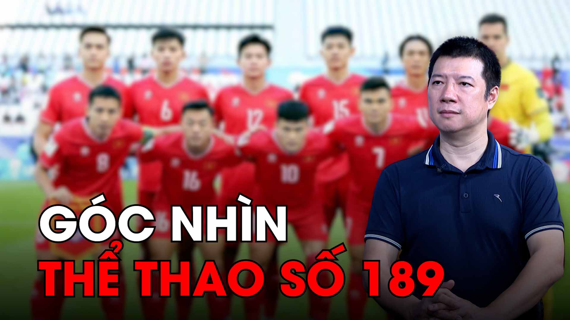 Commentator Quang Huy commented that the Vietnamese team may change their tactical formation to prepare for the AFF Cup 2024.