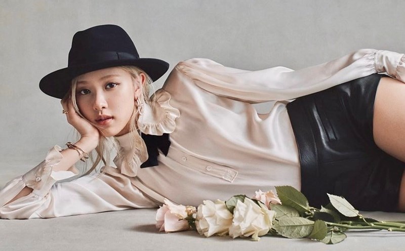Blackpink member, Rose. Photo: Instagram