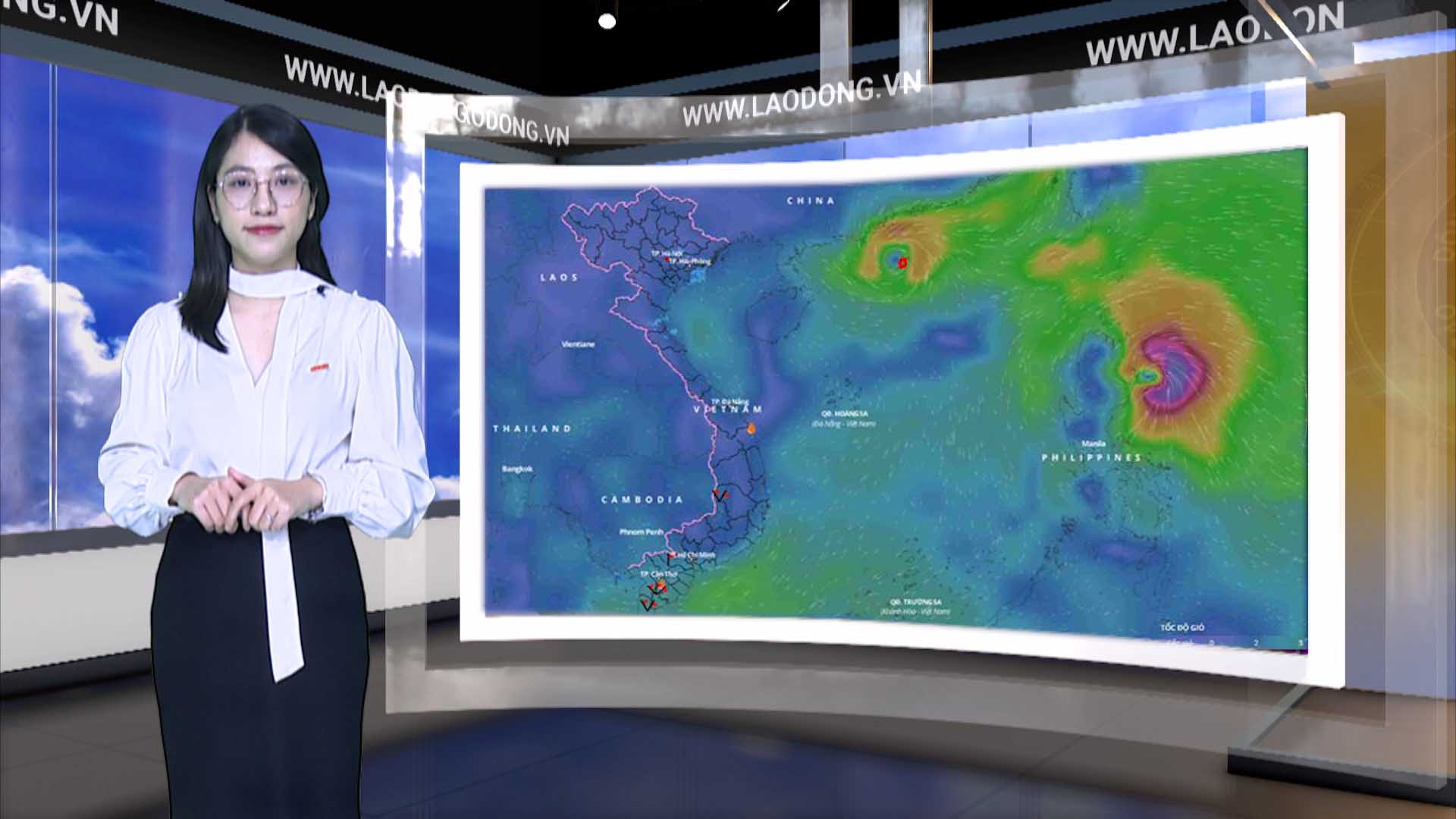 Weather forecast tonight and tomorrow 11/15