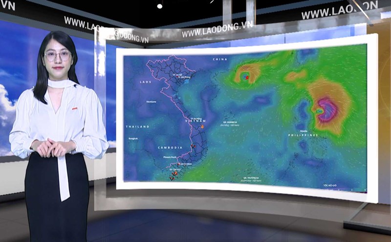 Weather forecast tonight and tomorrow 11/15